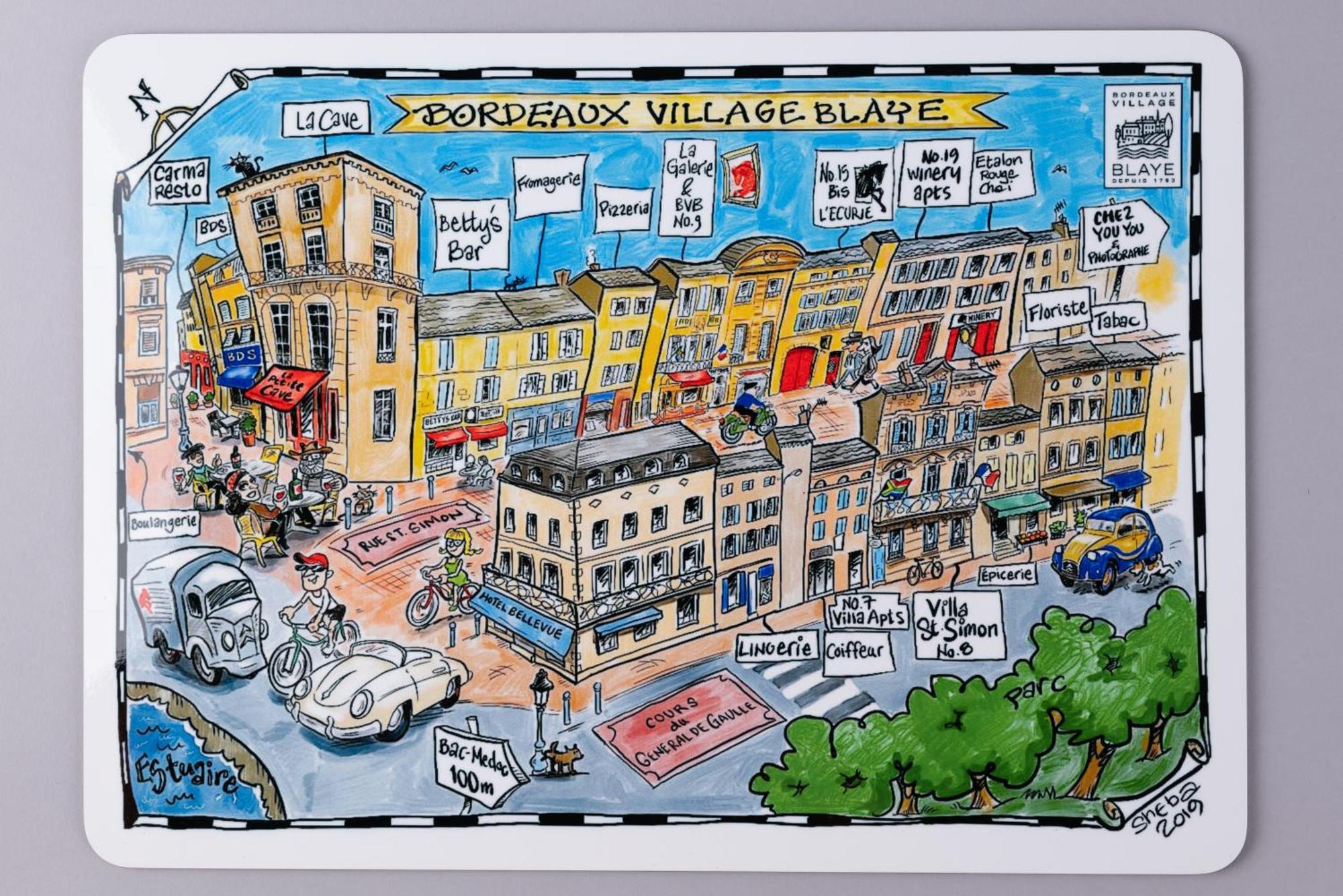 Bordeaux Village בליי מראה חיצוני תמונה